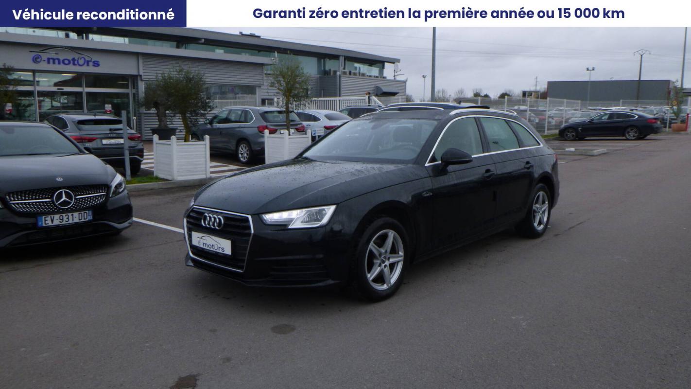 Audi A4 Avant 2.0 TDI 150 S tronic 7 -