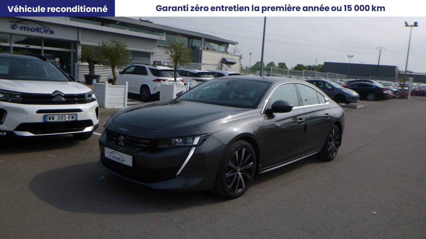 Peugeot 508 BlueHDi 160 ch S et EAT8 - Allure