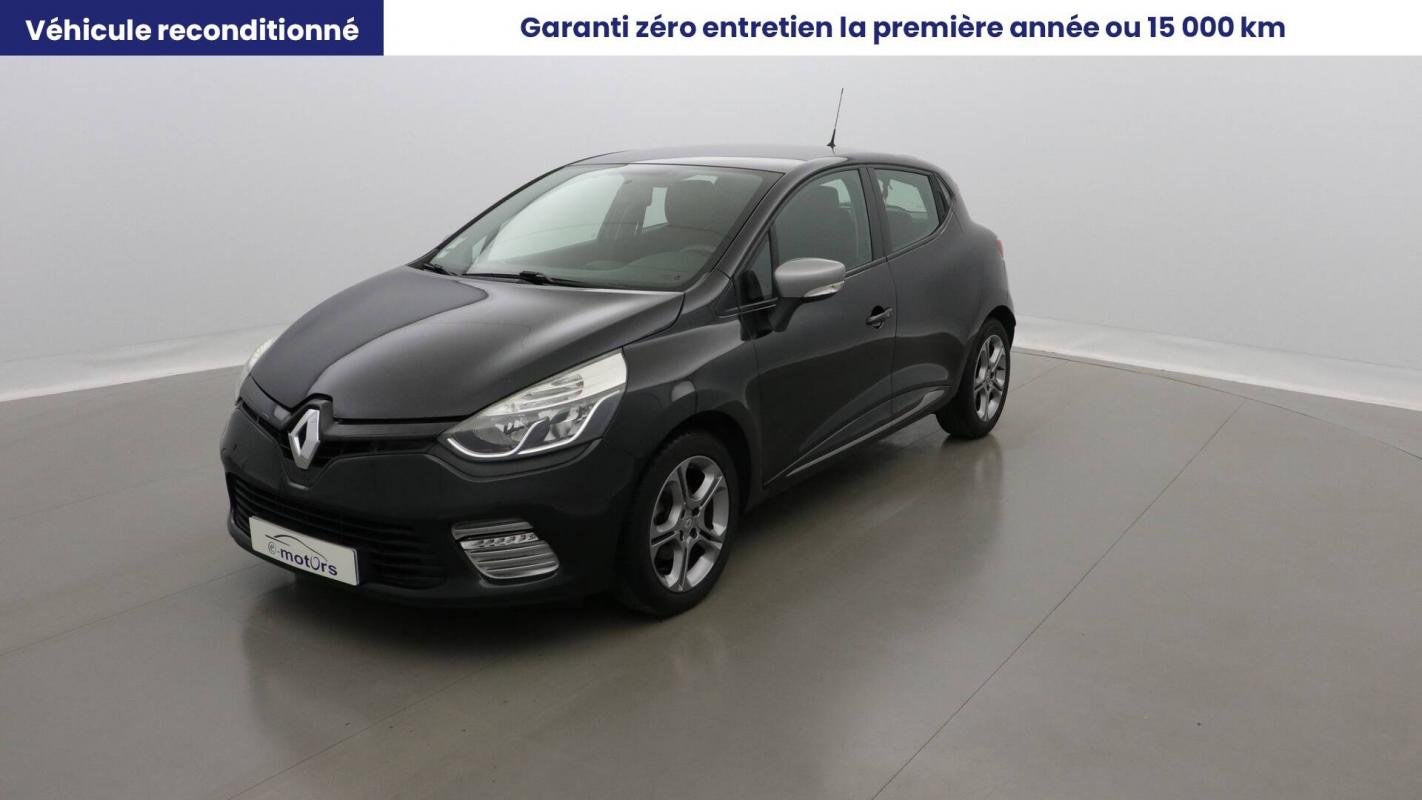 Renault Clio - IV TCe 120 - GT EDC