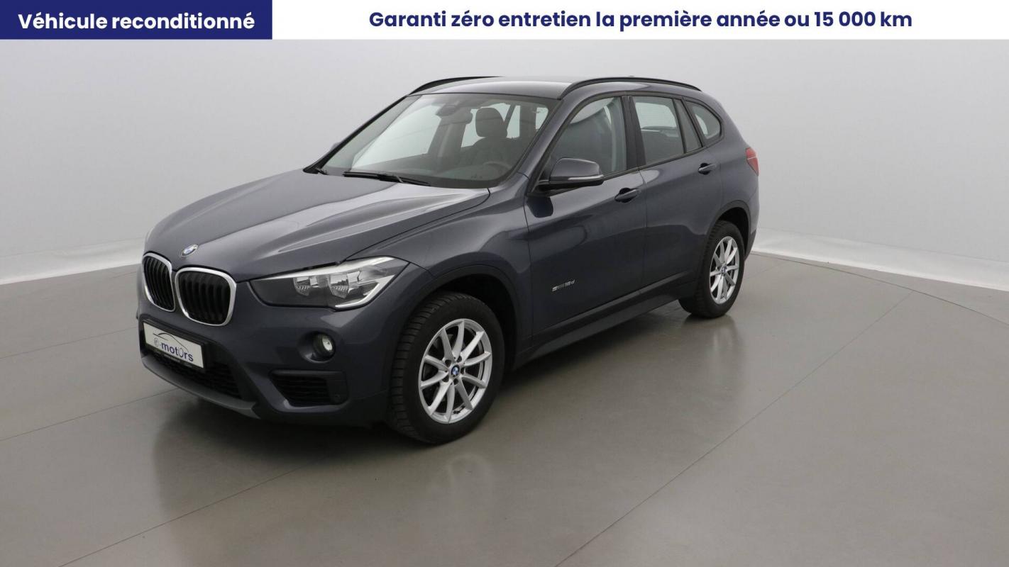 BMW X1 - F48 sDrive 18d 136 ch - Lounge + Sensatec GPS