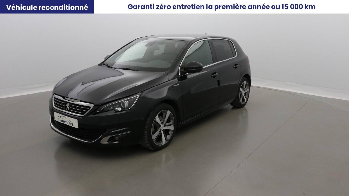 Peugeot 308 - 1.6 BlueHDi 120ch S et BVM6 - GT Line