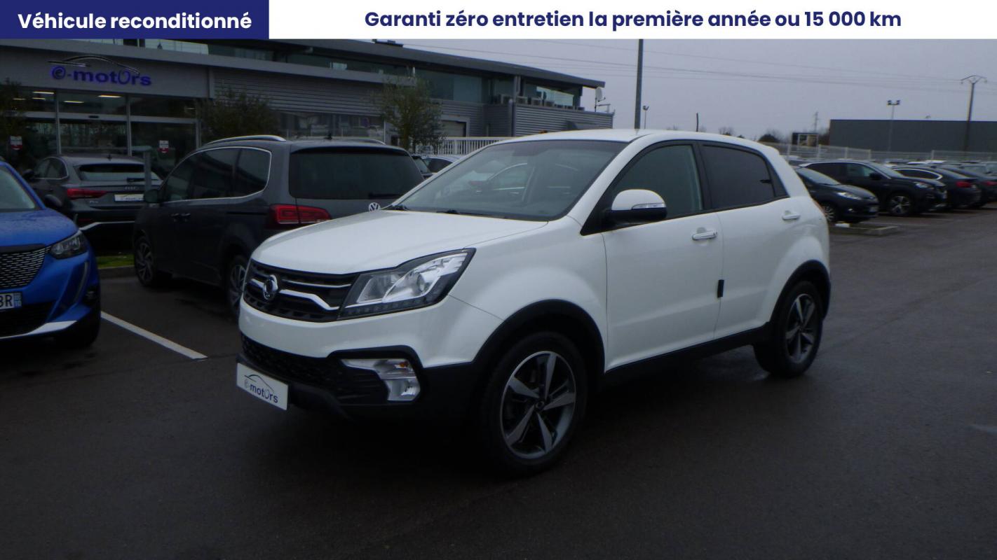 Ssangyong Korando - 220 e-XDI 2WD BVA/T - Pack Sport F/L 2017