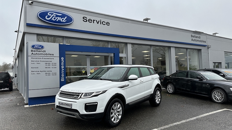 Land Rover Range Rover Evoque 2.0 TD4 - 150 BVA SE 4X4