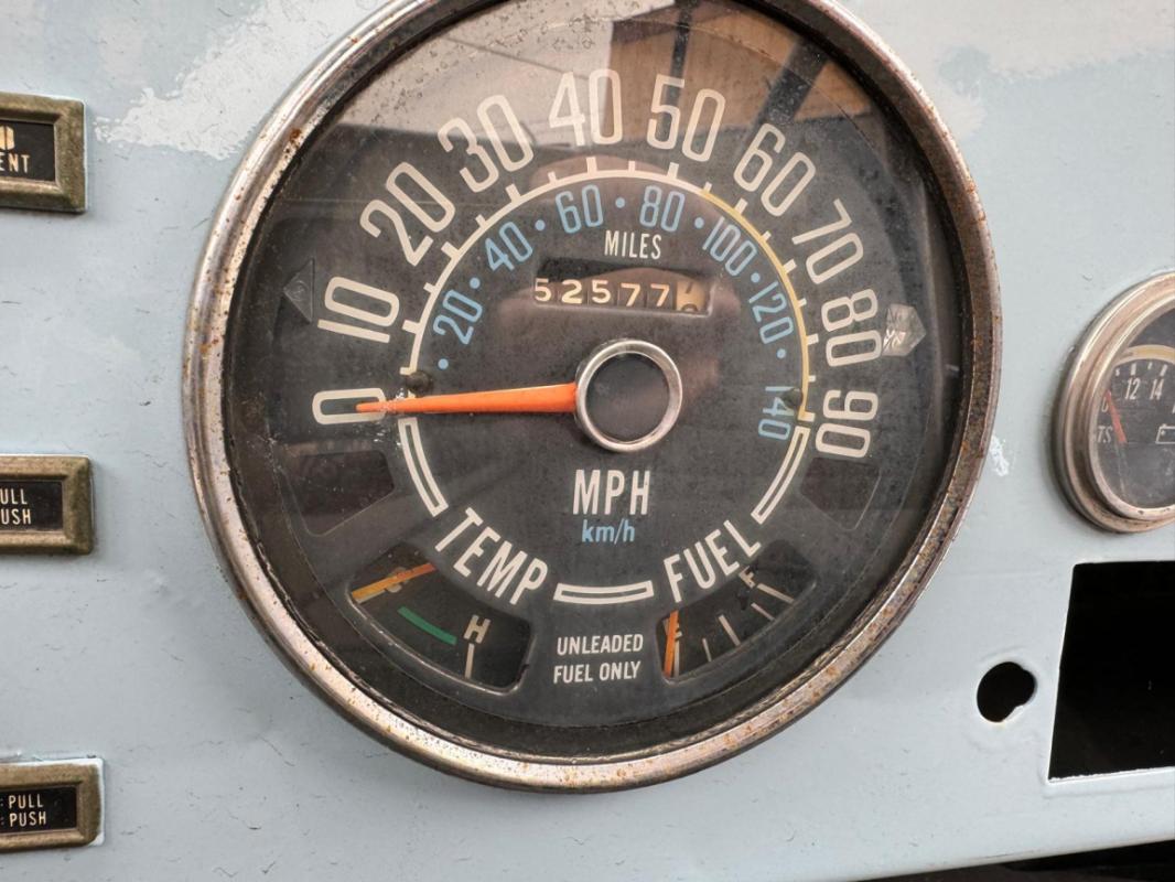 Jeep Wrangler - CJ5 V8 304 CI 1979 BLEUE