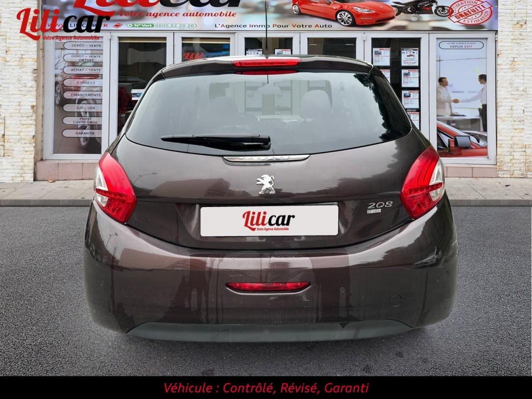 Peugeot 208 - 1.6 e-HDi FAP - 92ch Feline GARANTIE 12 MOIS