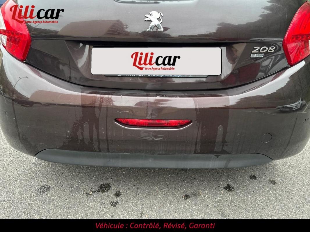 Peugeot 208 - 1.6 e-HDi FAP - 92ch Feline GARANTIE 12 MOIS