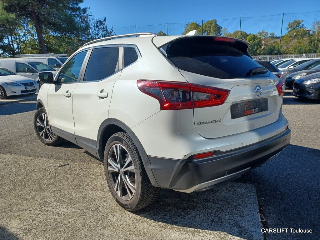 Nissan Qashqai - 1.5 DCI - 115 CV CONNECTA- TOIT PANORAMIQUE CAMERA FINANCEMENT POSSIBLE