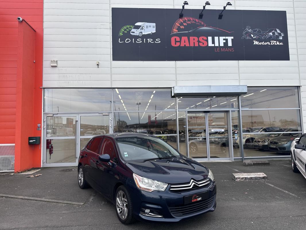 Citroën C4 - 1.6 HDi FAP 92CH CONFORT - GARENTIE 6 MOIS