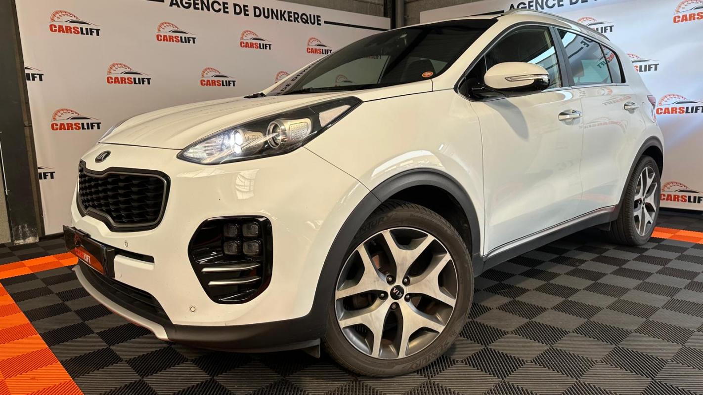 Kia Sportage - GT-LINE 2.0 CRDI 136 CV - GARANTIE 6 MOIS