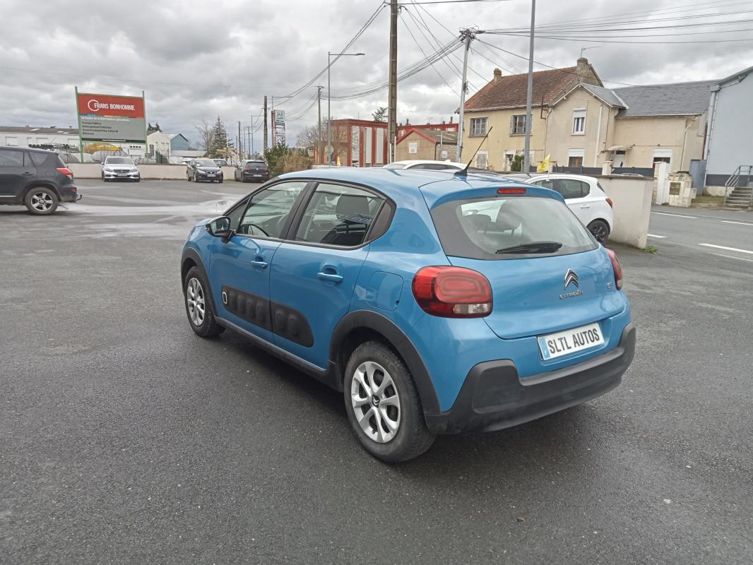 Citroën C3 - 1.2 VTI 68 CH FINITION FEEL GARANTIE / REPRISE POSSIBLE