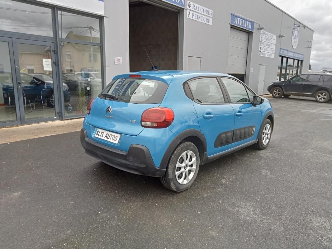 Citroën C3 - 1.2 VTI 68 CH FINITION FEEL GARANTIE / REPRISE POSSIBLE