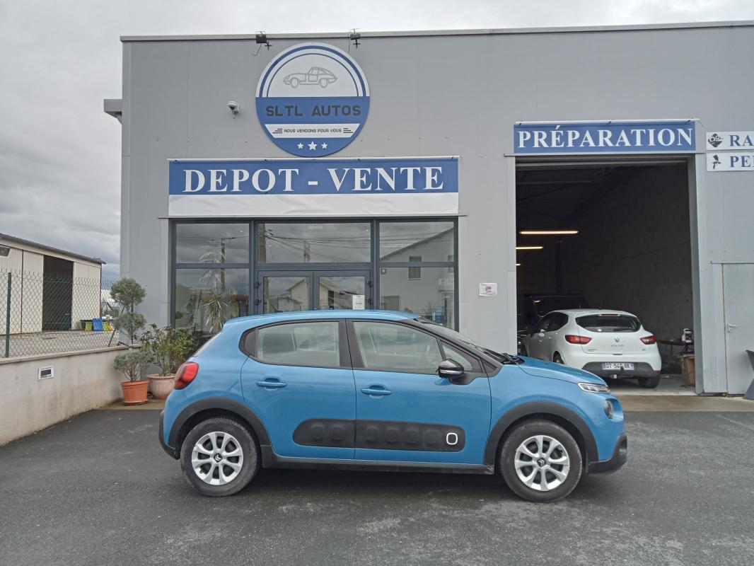 Citroën C3 - 1.2 VTI 68 CH FINITION FEEL GARANTIE / REPRISE POSSIBLE