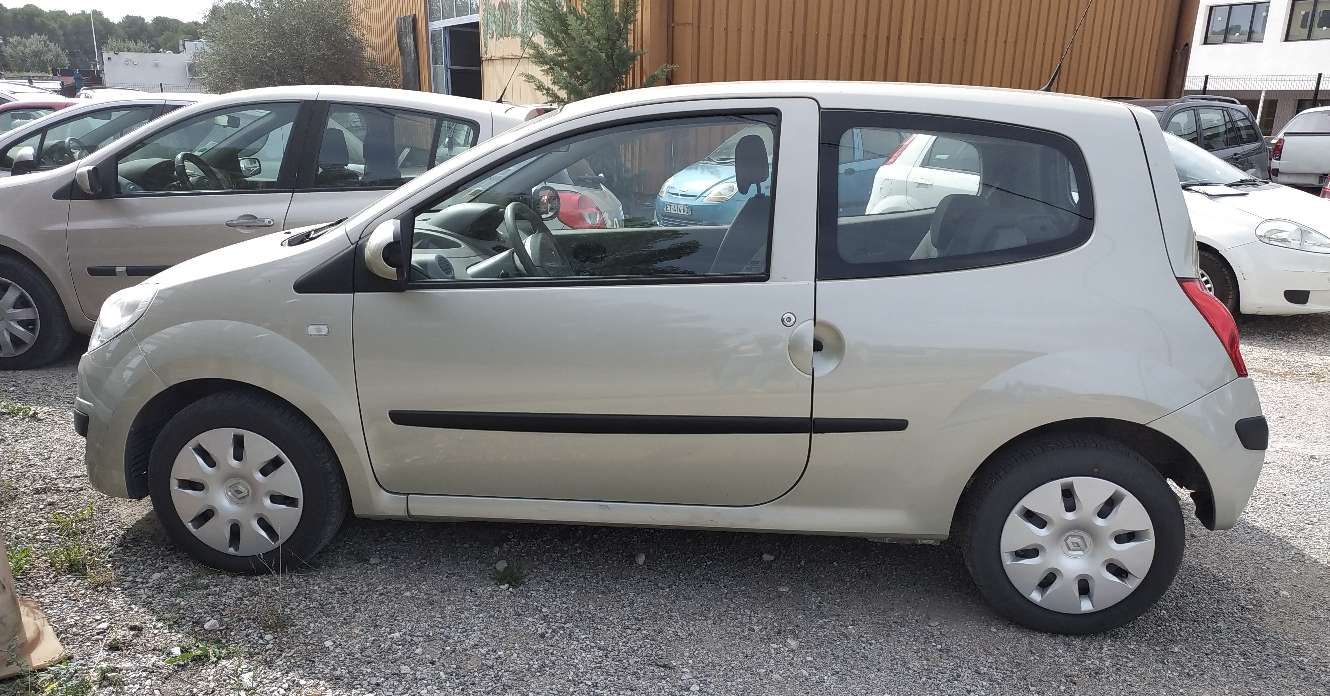 Renault Twingo II 1,2 Boite Auto Quickshift Expression