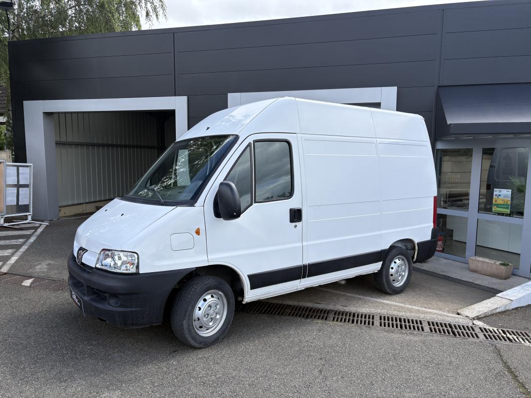 Peugeot Boxer - ph2 2.0i 110cv 3T. CONFORT 3 PLACES TVA RECUPERABLE