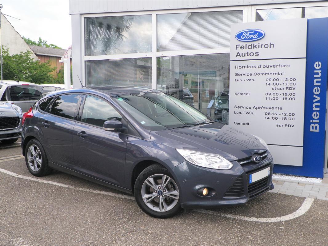 Ford Focus - 1.0 ECOBOOST 125 BV6 EDITION