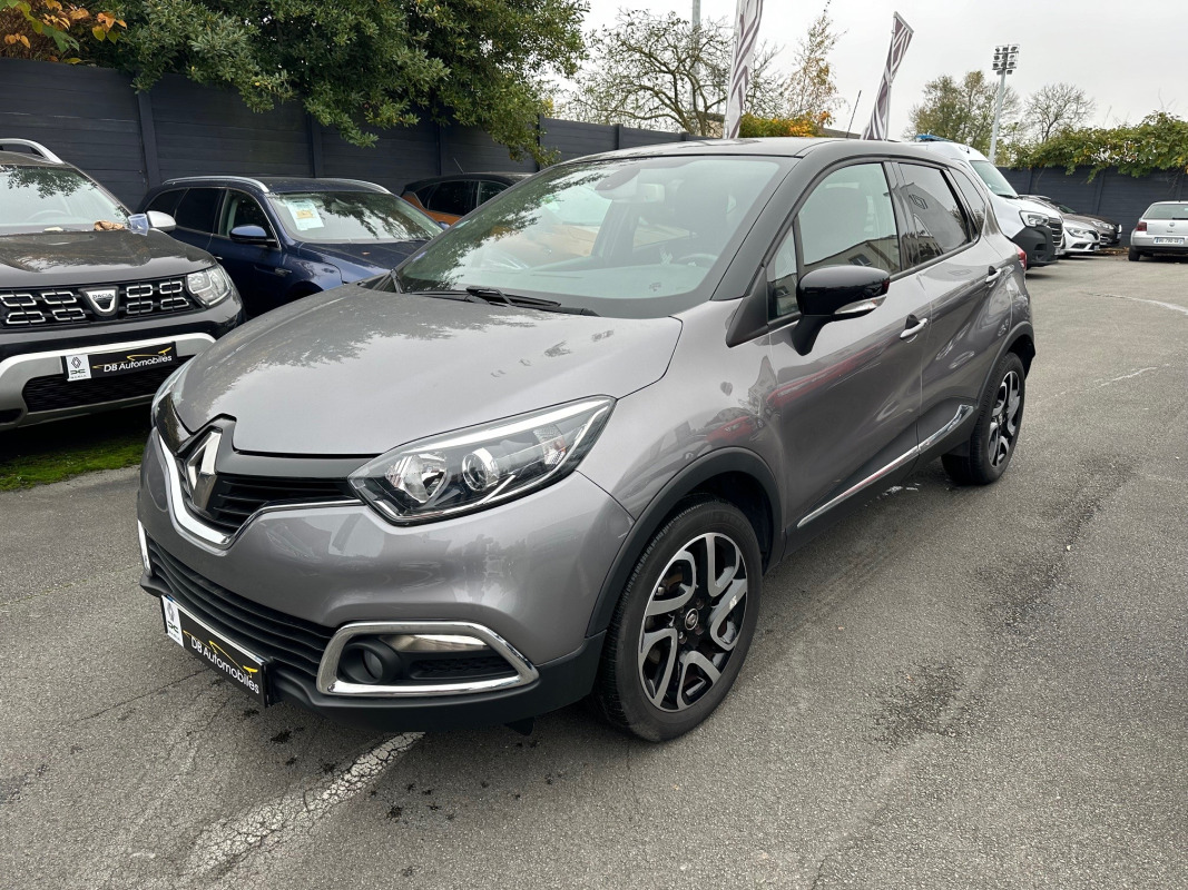 RENAULT CAPTUR - INTENS TCE 120 (2016)