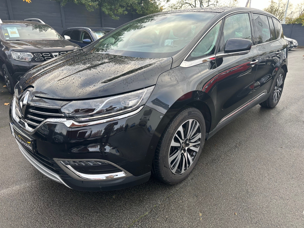 RENAULT ESPACE - V BLUE DCI 200 EDC INITIALE PARIS (2019)