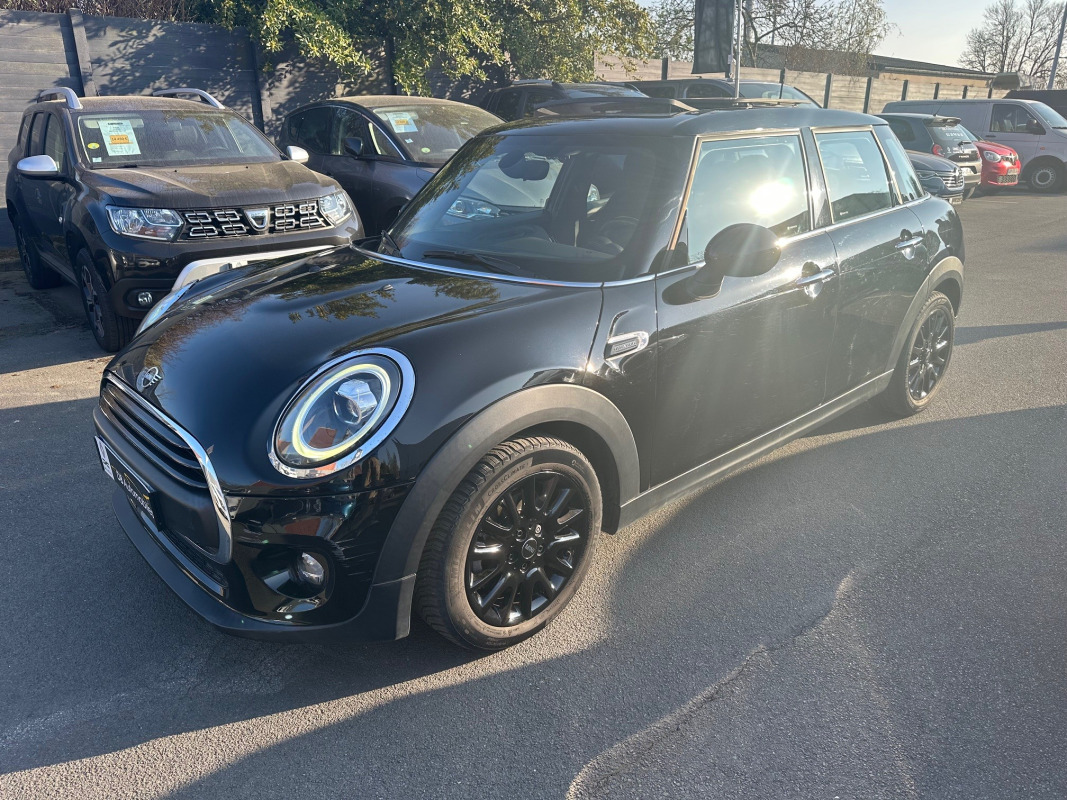 MINI 5 PORTES - MINI 1.5 102 CH HEDDON STREET BVA7 (2019)
