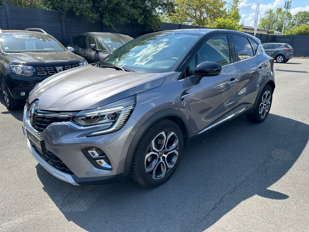 RENAULT CAPTUR - II INTENS TCE 140 EDC (2021)