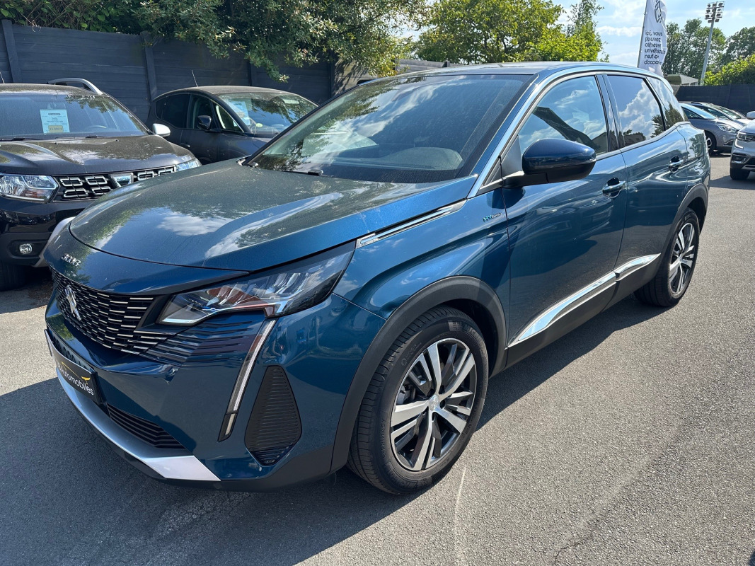 PEUGEOT 3008 - HYBRID 225 CH ALLURE E-EAT8 (2021)