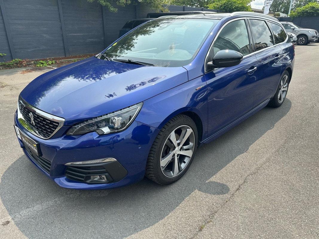 PEUGEOT 308 SW - 1.5 BLUE HDI 130 GT LINE (2019)