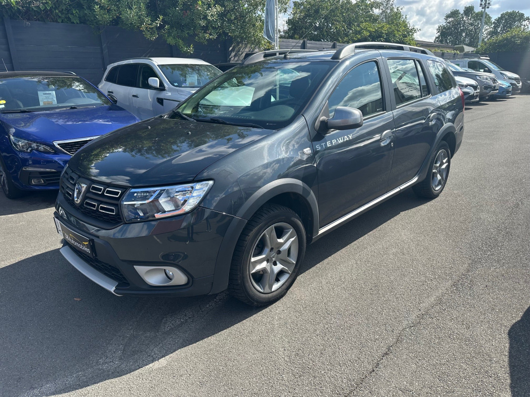 DACIA LOGAN - II MCV STEPWAY BLUE DCI 95 (2020)