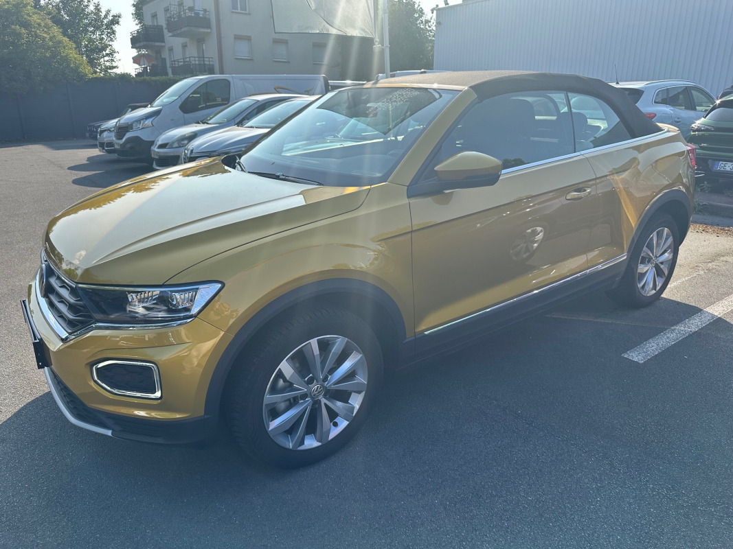 VOLKSWAGEN T-ROC - CABRIOLET 1.0 TSI 115 STYLE (2020)