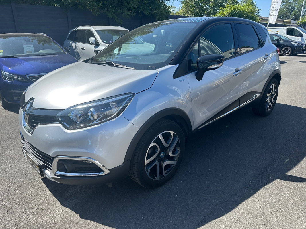 RENAULT CAPTUR - WAVE TCE 90 (2016)