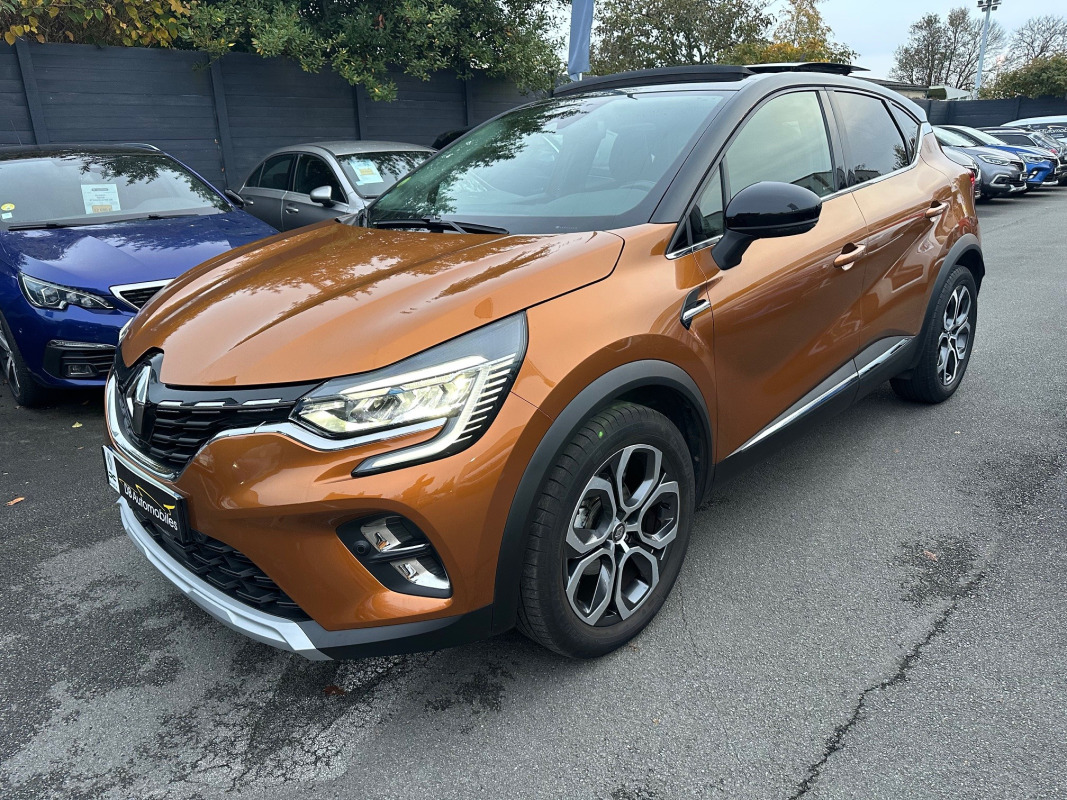 RENAULT CAPTUR - II INTENS BLUE DCI 115 EDC (2020)