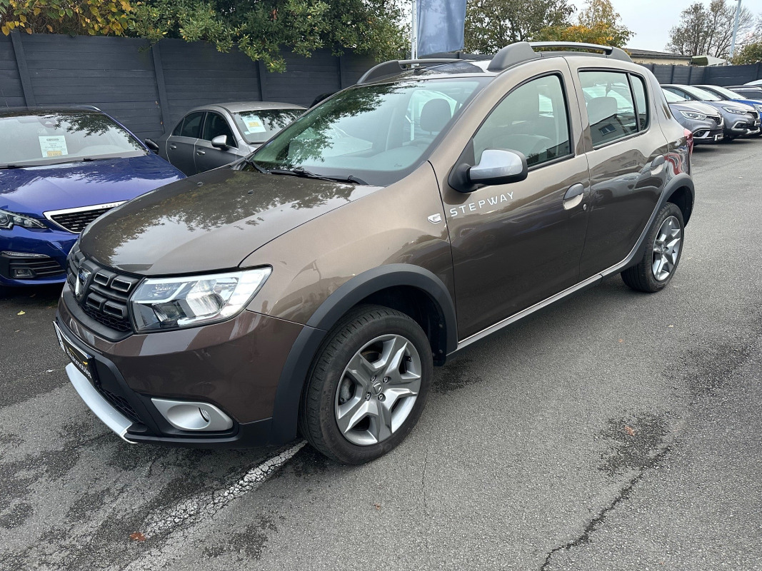 DACIA SANDERO II - STEPWAY URBAN SCE 75 (2019)