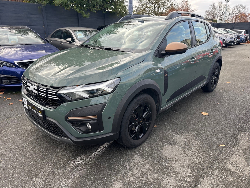 DACIA SANDERO III - STEPWAY EXTREME + ECO-G 100 (2024)