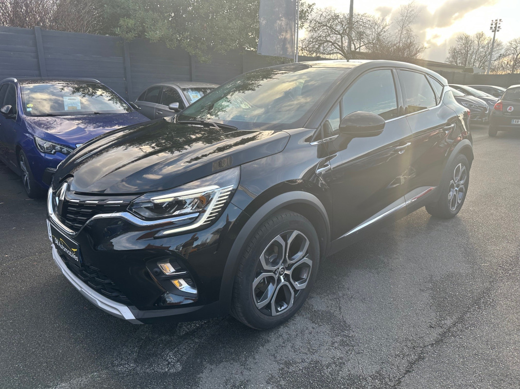 RENAULT CAPTUR - II INTENS E-TECH PLUG-IN 160 (2022)