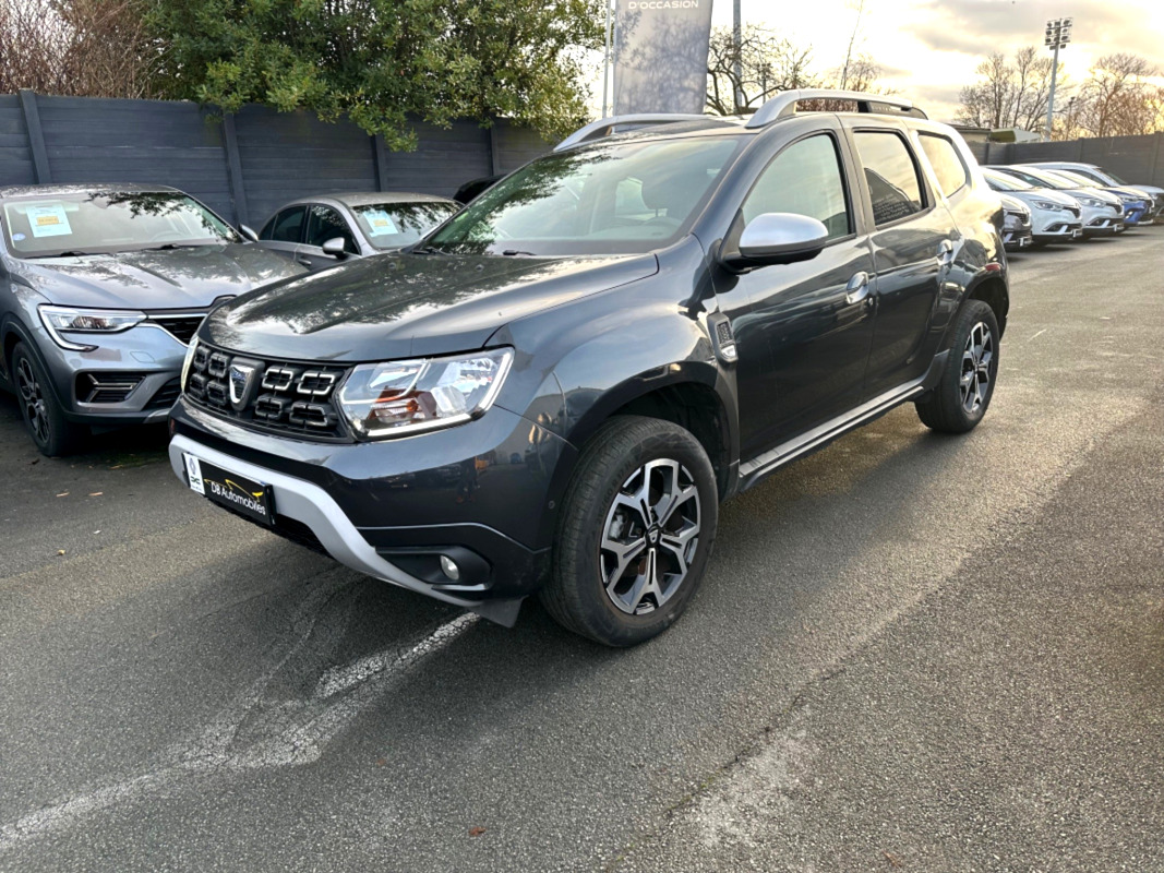 DACIA DUSTER - NEW PRESTIGE BLUE DCI 115 4X2 (2020)