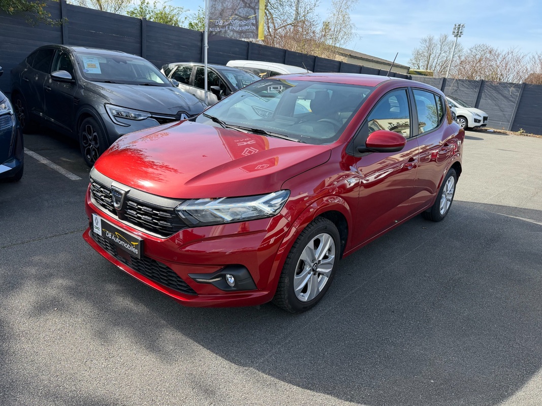 DACIA SANDERO III - CONFORT 65CV (2021)