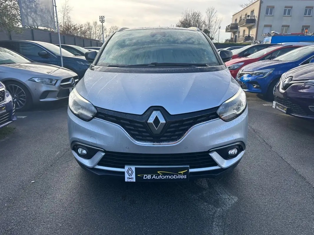 RENAULT SCÉNIC - IV GRAND TCE 140 INTENS (2019)