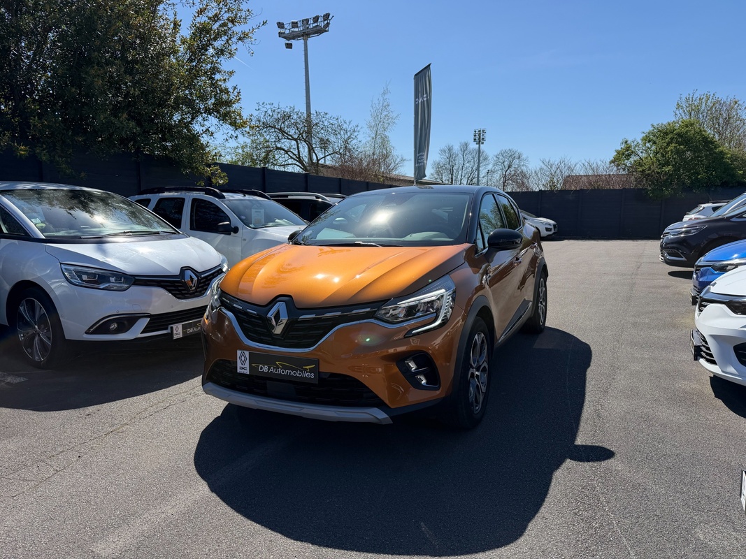 RENAULT CAPTUR - II INTENS ETECH HYBRIDE 145CV -21 (2022)
