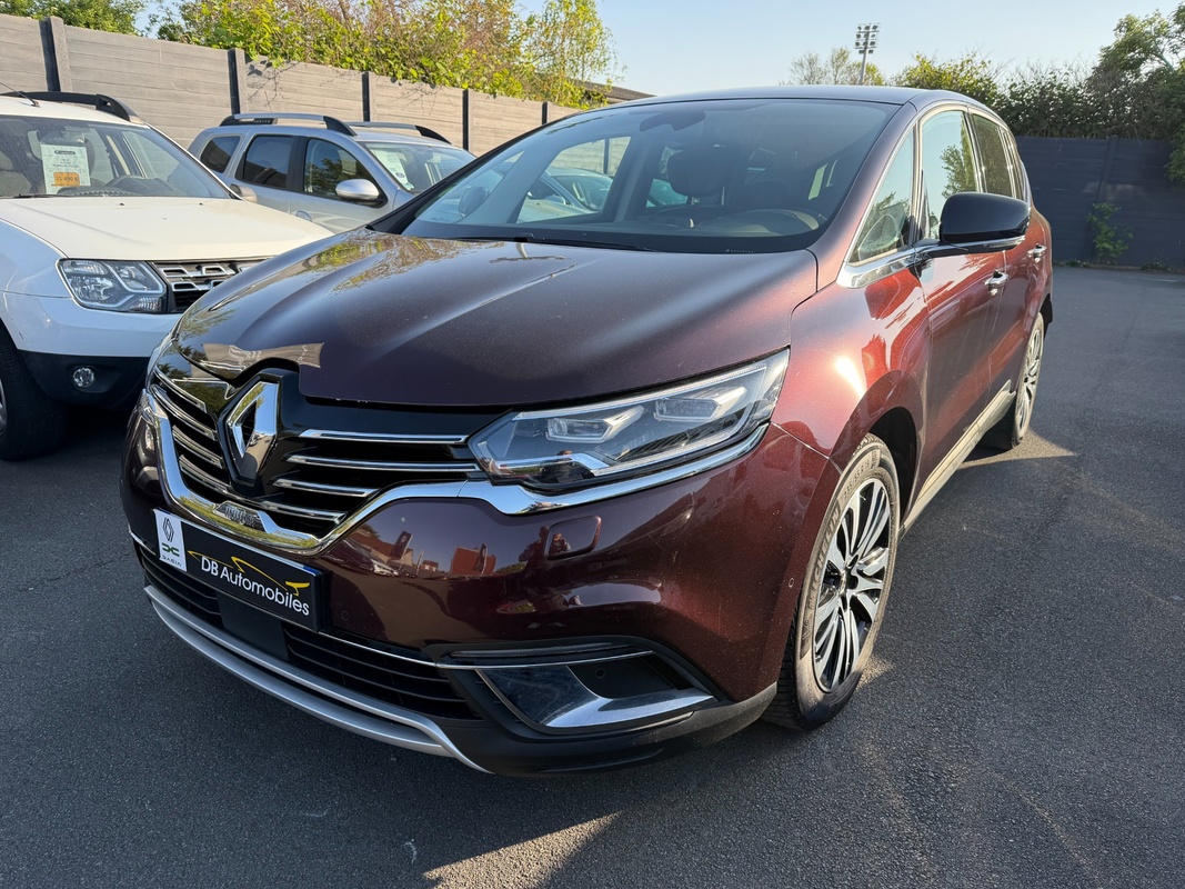 RENAULT ESPACE - V BLUE DCI 200 EDC INITIALE PARIS (2020)