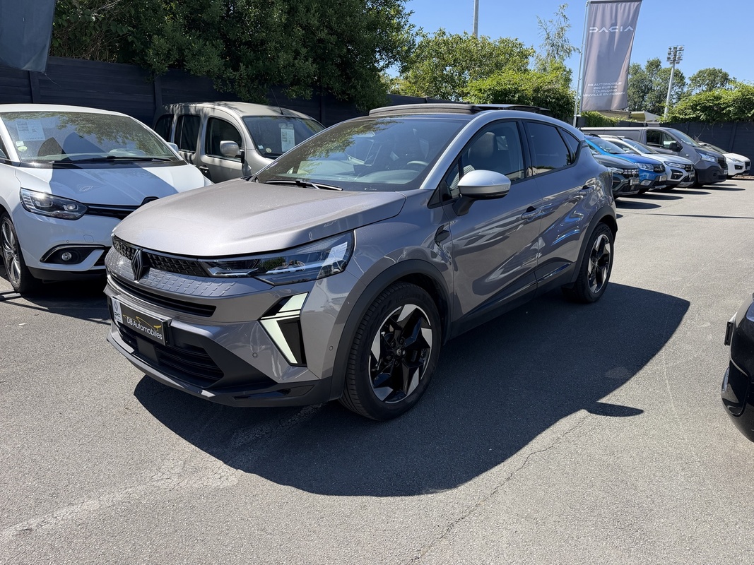 RENAULT CAPTUR - CAPTURE II TECHNO FULL HYBRID E TECH 145CV (2024)