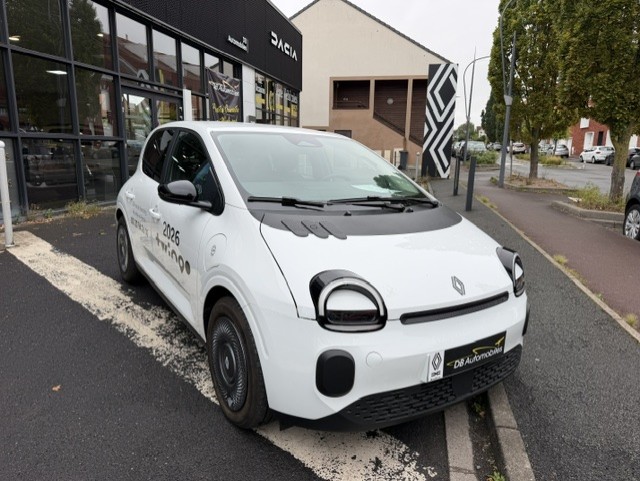 RENAULT TWINGO - IV E-TECH (2026)