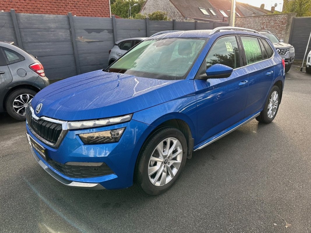 Skoda Kamiq - 1.6 TDI 116 DSG7 STYLE