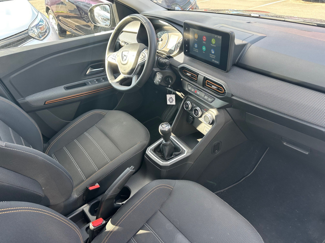 Dacia sandero III - STEPWAY CONFORT ECO-G 100