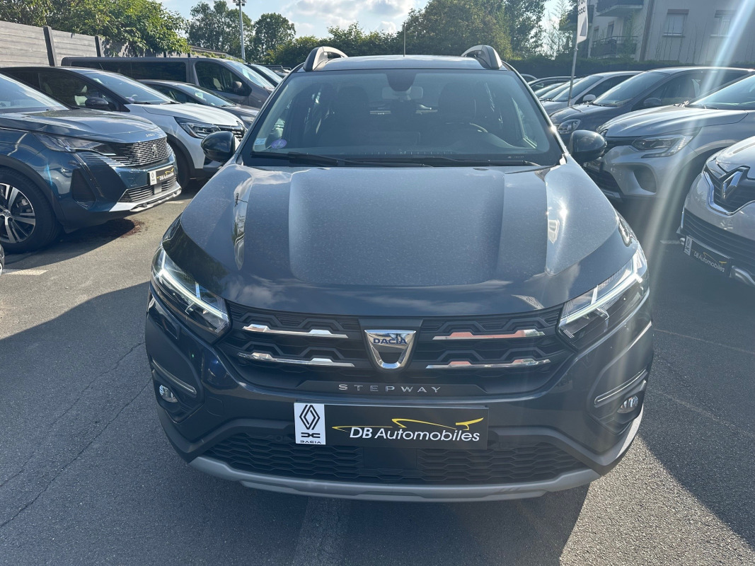 Dacia sandero III - STEPWAY CONFORT ECO-G 100
