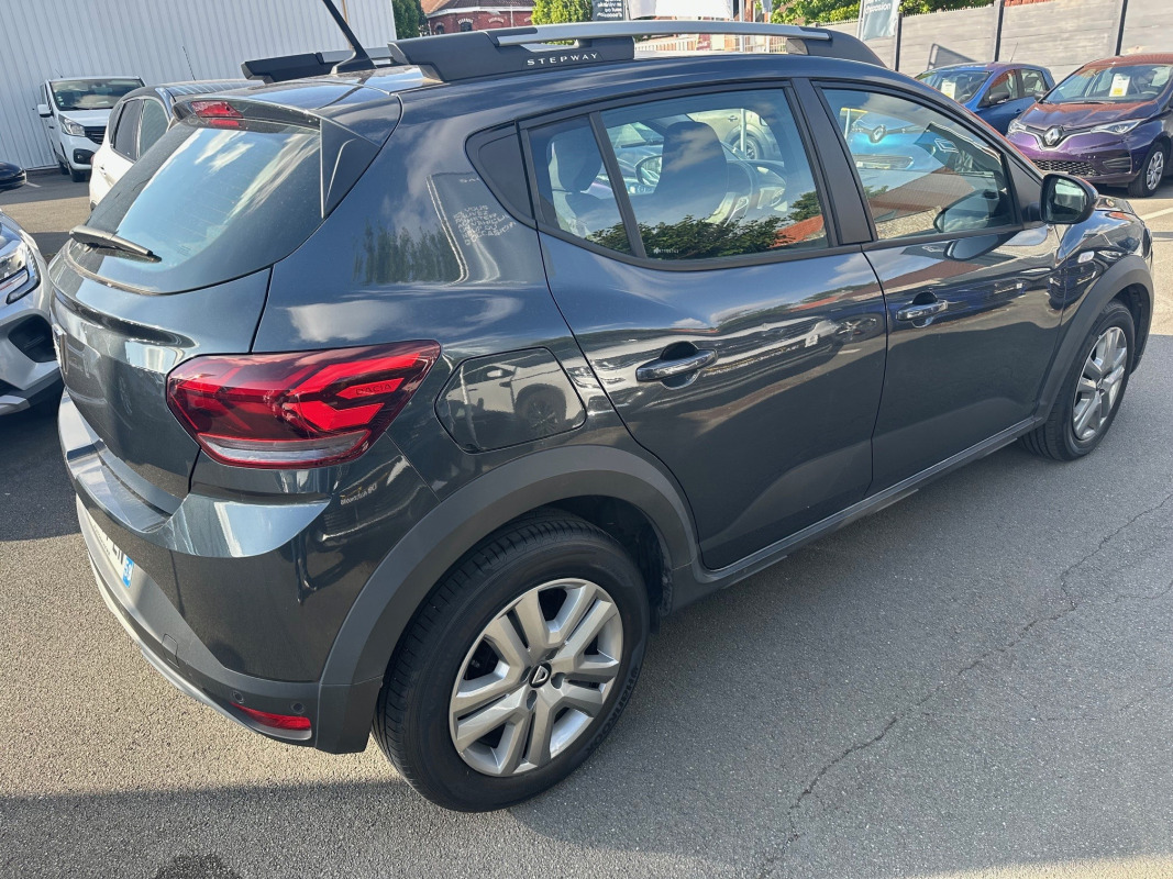 Dacia sandero III - STEPWAY CONFORT ECO-G 100