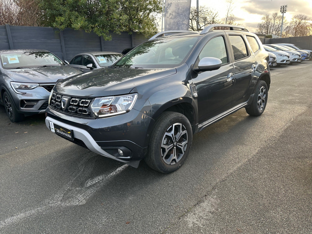 DACIA DUSTER - NEW PRESTIGE BLUE DCI 115 4X2 (2020)