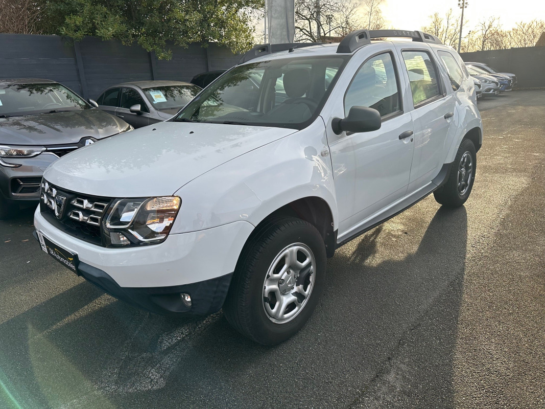 DACIA DUSTER - SILVERLINE TCE 125 (2017)