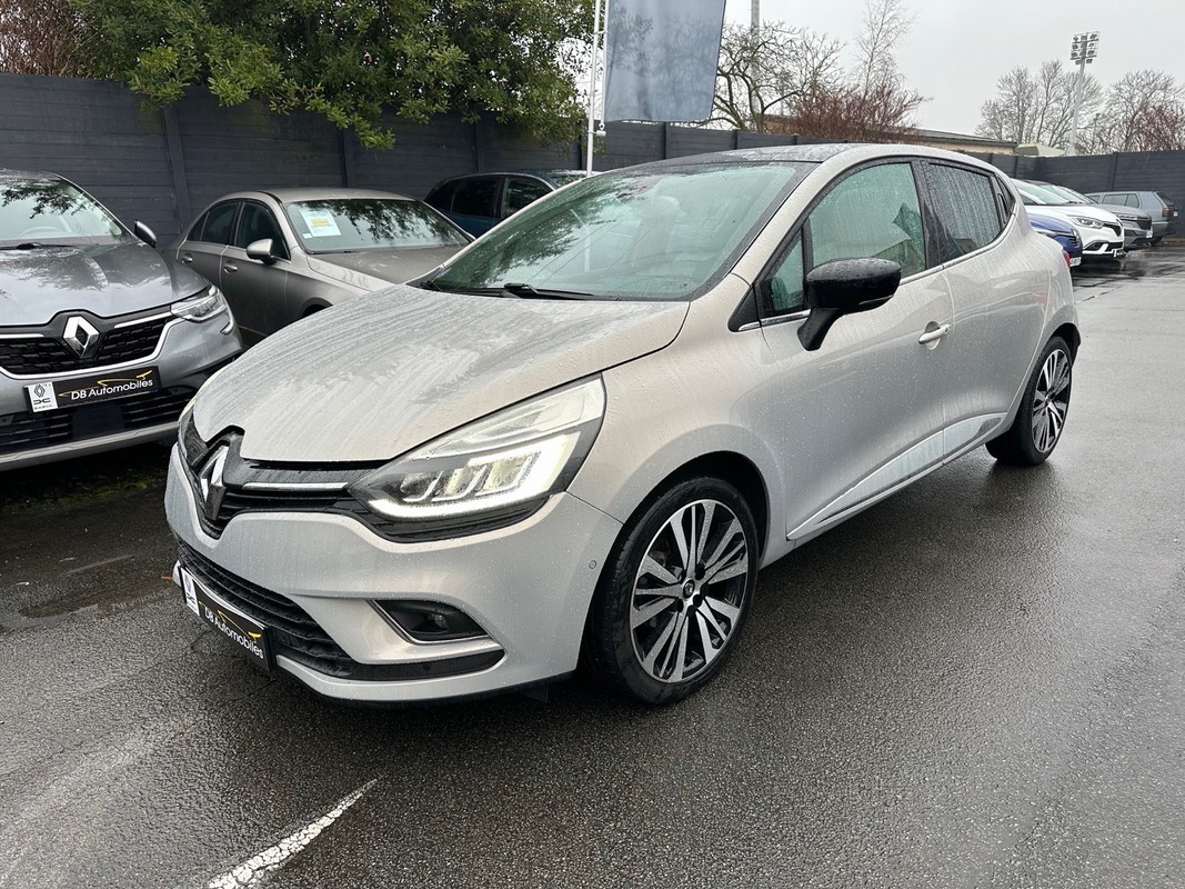 RENAULT CLIO - VI IV INITIALE PARIS TCE 120 EDC (2016)