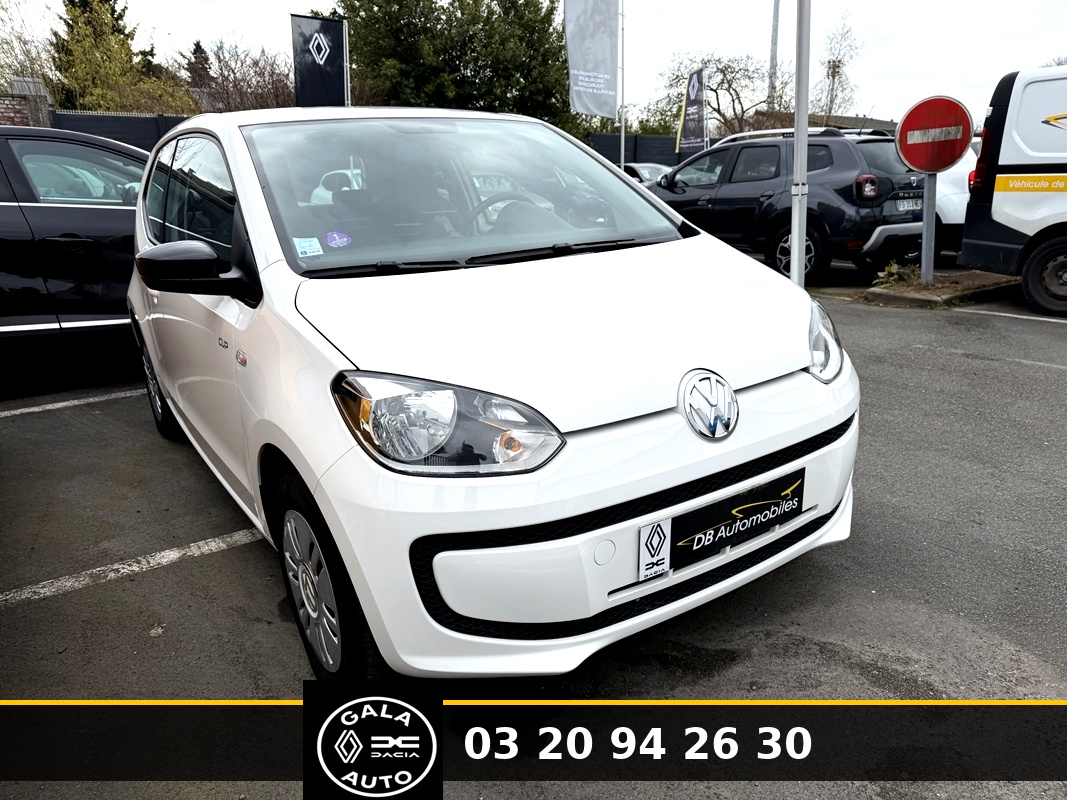 Volkswagen Up! - 1.0 MPI 75CV BVA MOVE GPS