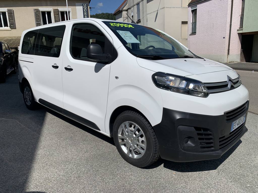 Citroën Jumpy III Taille M BlueHDi 115 S&S BVM6 Confort
