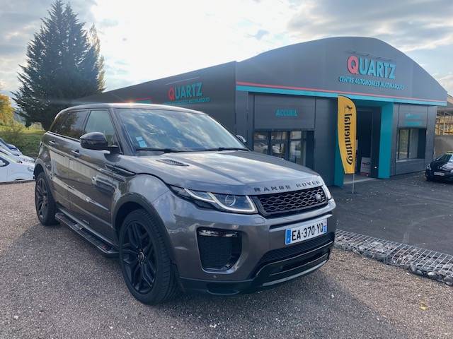 Land Rover Range Rover Evoque TD4 180 BVA HSE